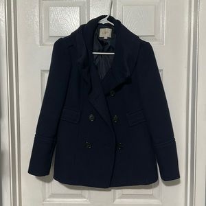 Loft pea coat